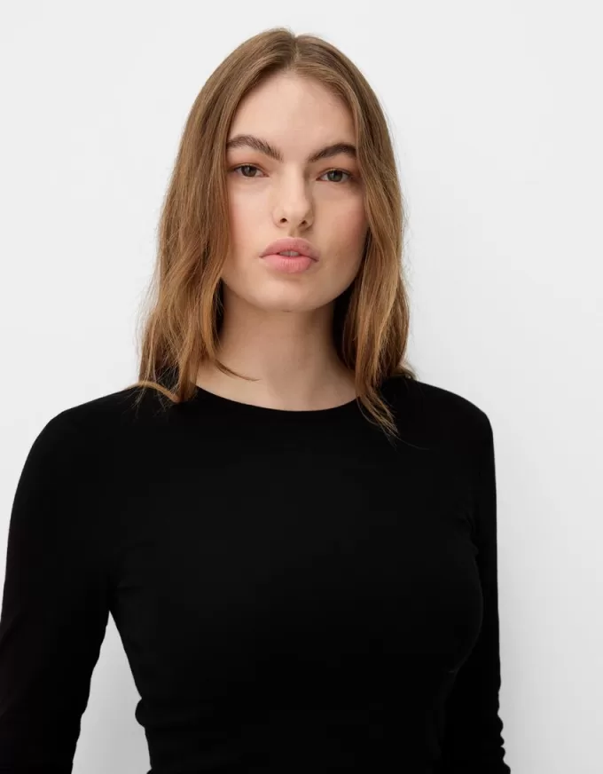 Tricou cu maneca lunga Tricou cu maneca lunga
