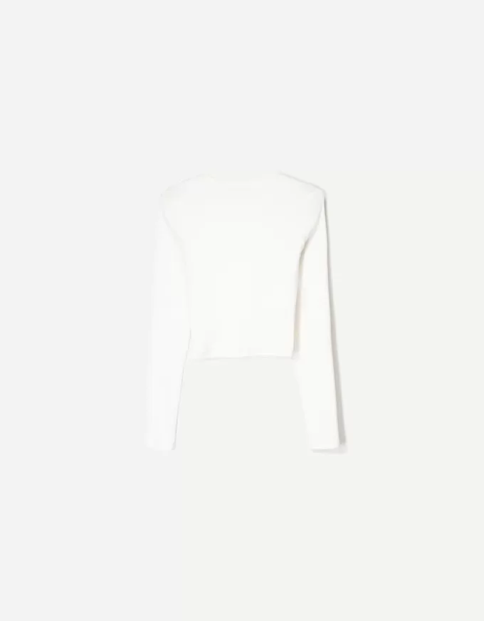 Tricou cu maneca lunga Tricou cu maneca lunga