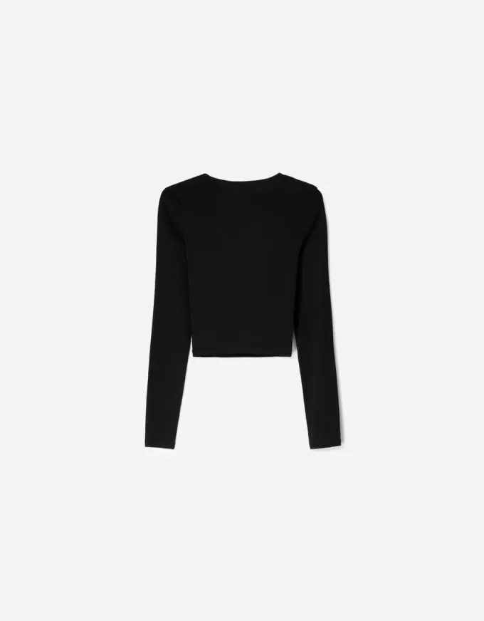 Tricou cu maneca lunga Tricou cu maneca lunga
