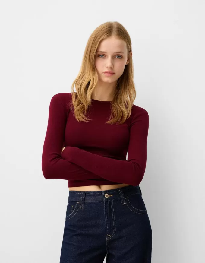 Tricou cu maneca lunga Tricou cu maneca lunga