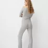 Tricou cu mânecă lungă cu decolteu Bardot Tricou cu mânecă lungă cu decolteu Bardot