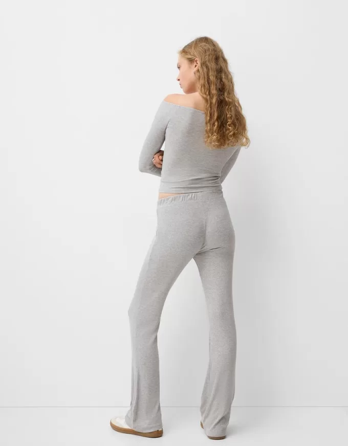 Tricou cu mânecă lungă cu decolteu Bardot Tricou cu mânecă lungă cu decolteu Bardot