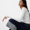 Tricou cu mânecă lungă cu decolteu Bardot Tricou cu mânecă lungă cu decolteu Bardot