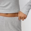 Tricou cu mânecă lungă cu decolteu Bardot Tricou cu mânecă lungă cu decolteu Bardot