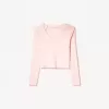 Tricou cu mânecă lungă cu decolteu în V Tricou cu mânecă lungă cu decolteu în V