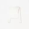 Tricou cu mânecă lungă cu decolteu în V Tricou cu mânecă lungă cu decolteu în V