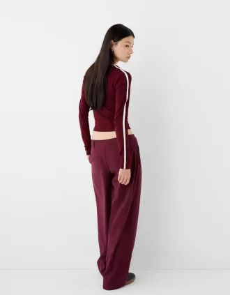 Tricou cu maneca lunga cu imprimeu