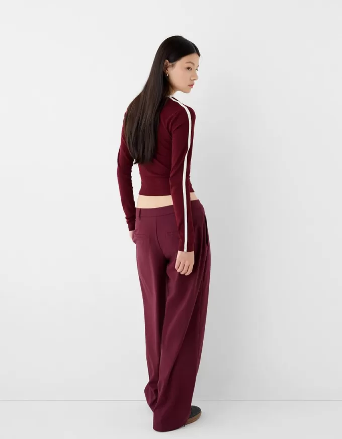 Tricou cu maneca lunga cu imprimeu Tricou cu maneca lunga cu imprimeu