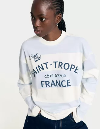 Tricou cu maneca lunga cu imprimeu
