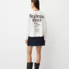 Tricou cu maneca lunga cu imprimeu Tricou cu maneca lunga cu imprimeu