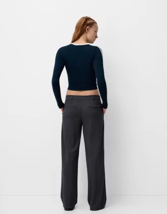Tricou cu maneca lunga cu imprimeu