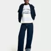 Tricou cu maneca lunga cu imprimeu Tricou cu maneca lunga cu imprimeu
