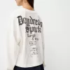 Tricou cu maneca lunga cu imprimeu Tricou cu maneca lunga cu imprimeu