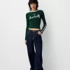 Tricou cu maneca lunga cu imprimeu Tricou cu maneca lunga cu imprimeu