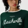 Tricou cu maneca lunga cu imprimeu Tricou cu maneca lunga cu imprimeu