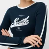 Tricou cu maneca lunga cu imprimeu Tricou cu maneca lunga cu imprimeu