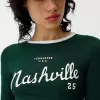 Tricou cu maneca lunga cu imprimeu Tricou cu maneca lunga cu imprimeu