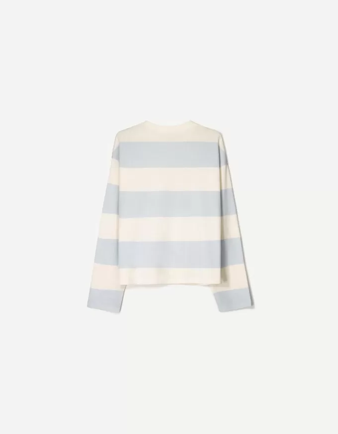 Tricou cu maneca lunga cu imprimeu Tricou cu maneca lunga cu imprimeu