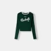 Tricou cu maneca lunga cu imprimeu Tricou cu maneca lunga cu imprimeu