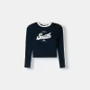 Tricou cu maneca lunga cu imprimeu Tricou cu maneca lunga cu imprimeu