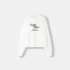 Tricou cu maneca lunga cu imprimeu Tricou cu maneca lunga cu imprimeu