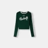 Tricou cu maneca lunga cu imprimeu Tricou cu maneca lunga cu imprimeu