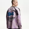 Tricou cu mânecă lungă cu imprimeu Nascar Tricou cu mânecă lungă cu imprimeu Nascar