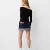Tricou cu maneca lunga cu nasturi Tricou cu maneca lunga cu nasturi
