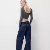 Tricou cu maneca lunga cu strasuri peste tot Tricou cu maneca lunga cu strasuri peste tot
