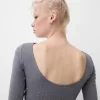Tricou cu maneca lunga cu strasuri peste tot Tricou cu maneca lunga cu strasuri peste tot
