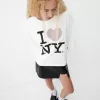 Tricou cu mânecă mijlocie I Love New York Tricou cu mânecă mijlocie I Love New York