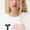 Tricou cu mânecă mijlocie I Love New York Tricou cu mânecă mijlocie I Love New York