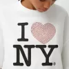 Tricou cu mânecă mijlocie I Love New York Tricou cu mânecă mijlocie I Love New York