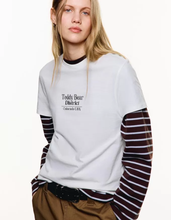 Tricou cu maneca scurta Tricou cu maneca scurta