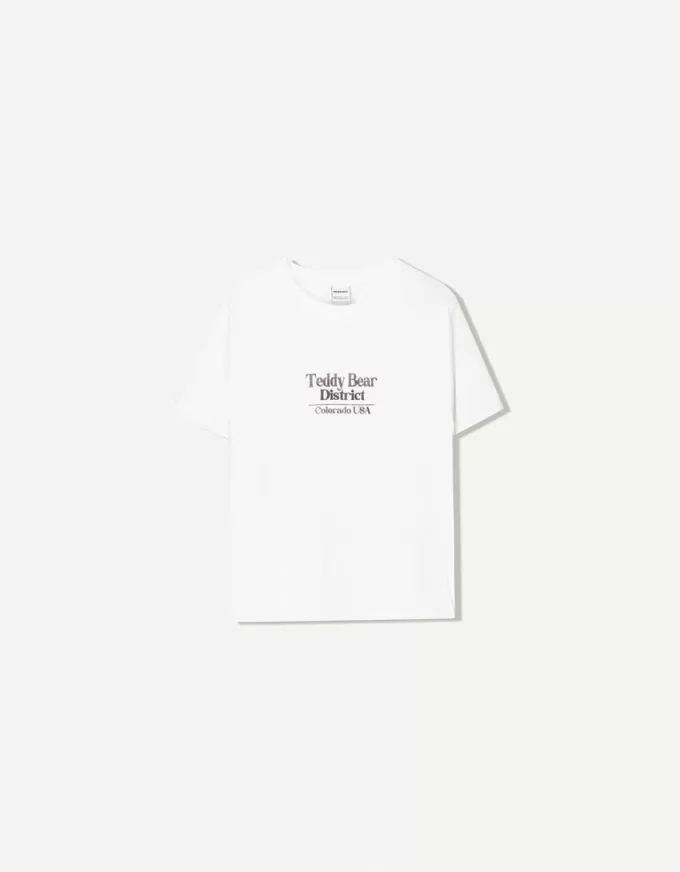 Tricou cu maneca scurta Tricou cu maneca scurta