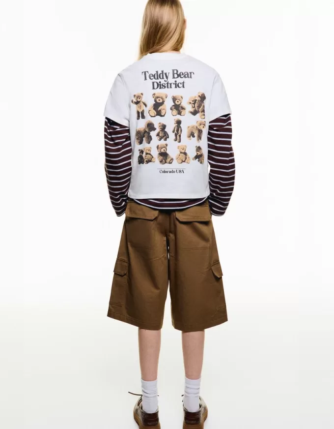 Tricou cu maneca scurta Tricou cu maneca scurta