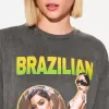 Tricou cu mânecă scurtă Anitta Brazilian Energy Tricou cu mânecă scurtă Anitta Brazilian Energy
