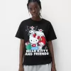 Tricou cu mânecă scurtă Hello Kitty and Friends Tricou cu mânecă scurtă Hello Kitty and Friends