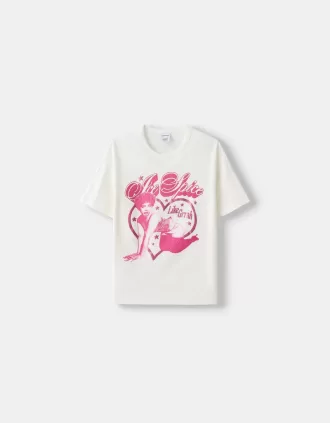 Tricou cu maneca scurta Ice Spice