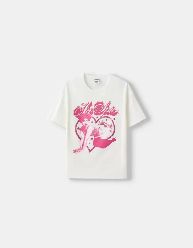 Tricou cu maneca scurta Ice Spice Tricou cu maneca scurta Ice Spice