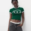 Tricou cu mânecă scurtă Kerokeroderoppi Tricou cu mânecă scurtă Kerokeroderoppi