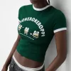 Tricou cu mânecă scurtă Kerokeroderoppi Tricou cu mânecă scurtă Kerokeroderoppi
