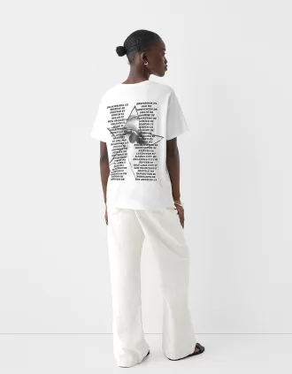 Tricou cu maneca scurta Olivia Rodrigo