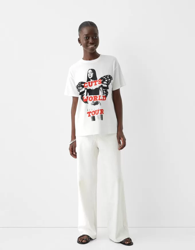 Tricou cu maneca scurta Olivia Rodrigo Tricou cu maneca scurta Olivia Rodrigo