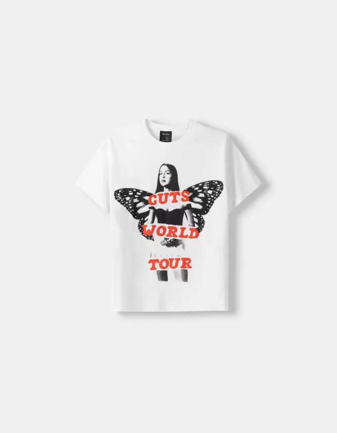 Tricou cu maneca scurta Olivia Rodrigo Tricou cu maneca scurta Olivia Rodrigo