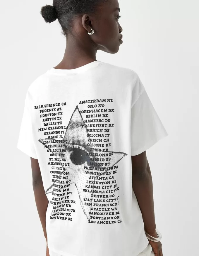 Tricou cu maneca scurta Olivia Rodrigo Tricou cu maneca scurta Olivia Rodrigo