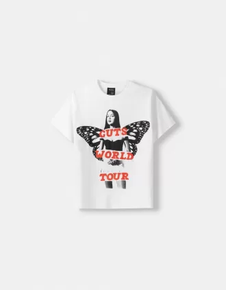Tricou cu maneca scurta Olivia Rodrigo