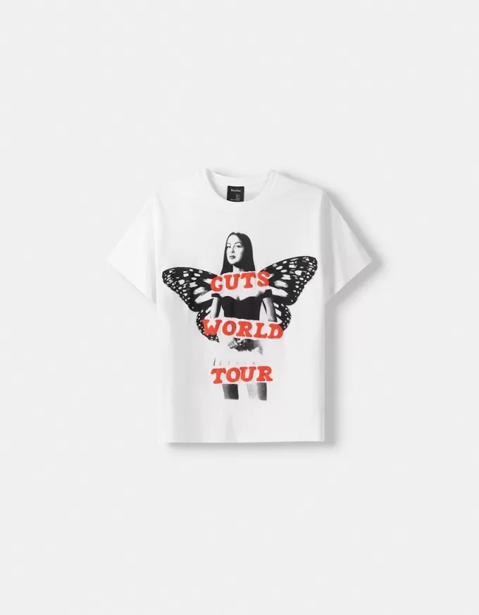 Tricou cu maneca scurta Olivia Rodrigo Tricou cu maneca scurta Olivia Rodrigo