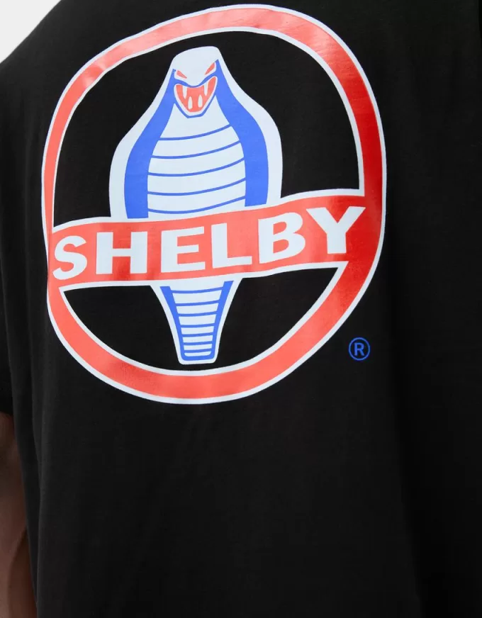 Tricou cu mânecă scurtă Shelby GT 500KR, cu o formă relaxată