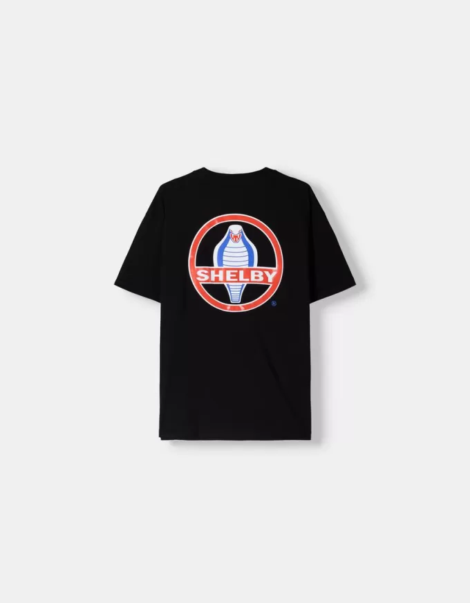 Tricou cu mânecă scurtă Shelby GT 500KR, cu o formă relaxată